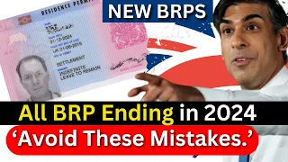 Common Errors to Avoid When Your UK BRP Card Expires in December 2024-UK Biometric Residence Permit