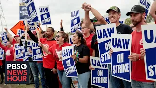 UAW strike against Detroit automakers expands to more plants as negotiations continue