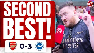 Arsenal 0-3 Brighton | SECOND BEST! (Dan Potts)