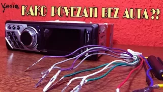 Kako povezati auto radio