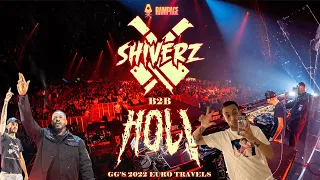 SHIVERZ b2b HOL! @ RAMPAGE RENEGADE 2022 [GG's EURO TRAVELS 001: UK ➡️ BELGIUM]