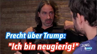 Richard David Precht über Donald Trump als US-Präsident