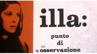 SCENEGGIATO TV  1981  "ILLA Punto di osservazione" DI D.D'ANZA