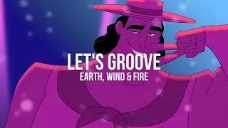 Earth, Wind & Fire - Let's Groove || Sub Español