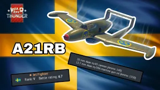 The A21RB Experience | War Thunder