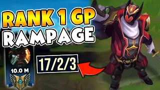 WHEN A 6 MILLION MASTERY POINT GANGPLANK CATCHES FIRE IN RANKED! - League of Legends
