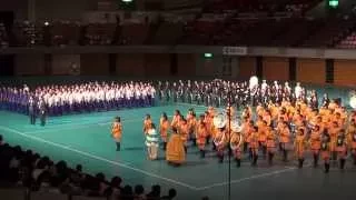 Wind Band Performance Battle (Toho VS Anjo VS KyotoTachibana) / Nagoya Marching & Baton WAVE2013