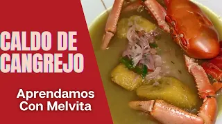 Cómo hacer un caldo de cangrejo - ¡Fácil y Rápido! | Aprendamos con Melvita