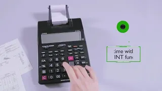 Calculadora Casio hr 100rc