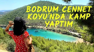 BODRUM CENNET KOYU-ÜCRETSİZ KAMP ALANI