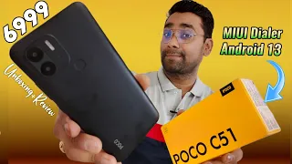 POCO C51 Unboxing & Review After 2 Days | Best Android Mobile Under 8000 | Atul Tech Bazaar