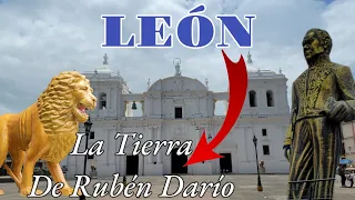😱😱😱...Así es LA PRIMER CIUDAD DE NICARAGUA en la actualidad..🇳🇮❤️🇳🇮..León es la Ciudad Universitaria