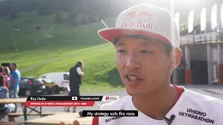 LIVIGNO SKYMARATHON 2019 - WINNERS INTERVIEWS / SWS19 - Skyrunning