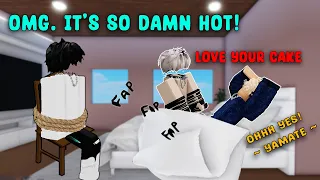 Reacting to Roblox Story | Roblox gay story 🏳️‍🌈| 100 DAYS OF LOVE WITH THE MAFIA BOSS - FULL
