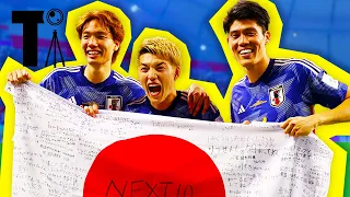 How Japan beat Spain in World Cup shock