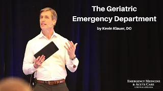 The Geriatric Emergency Department | The EM & Acute Care Course