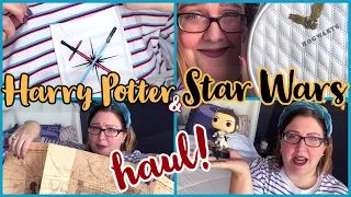 HAPPY POTTER ⚡& STAR WARS 💫 HAUL! (January 2020) | MY BIGGEST/LONGEST HAUL YET?!