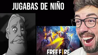 POV: Jugabas de niño ... 😂 (Mr Increible Perturbado Memes Animado)