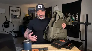 RTS Tactical HST Quick Release Plate Carrier: OCD Review.