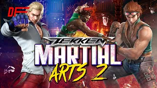 Tekken Martial Arts: Eddy, Hwoarang, Steve