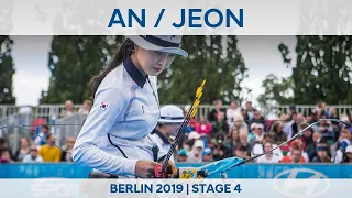 An San v Jeon Ina – recurve women's gold | Berlin 2019 World Cup S4