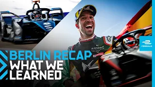 Berlin E-Prix: Everything We Learned | ABB FIA Formula E Championship