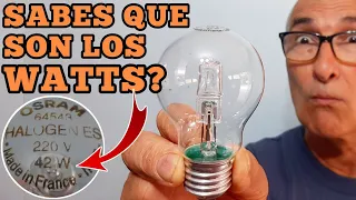 Que son los VATIOS y para Que Sirven? | EXPLICACIÓN FACIL Y PRACTICA