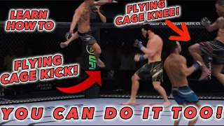 SHOWTIME KICK & KNEE TUTORIAL - UFC4