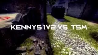 CS:GO | KennyS 1v2 Clutch vs. TSM at IEM Cologne Grand Final