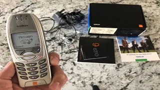 Nokia 6310i Unboxing & review | Vintage Phones Collection