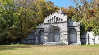 Staten Island- NYC forgotten boro, Cornelius Vanderbilt Mausoleum.