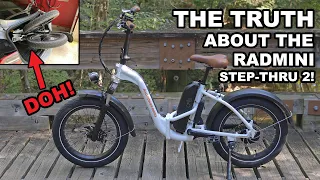 The COMPLETE review of the RadMini Step-Thru 2 e-bike! ($1.5k)