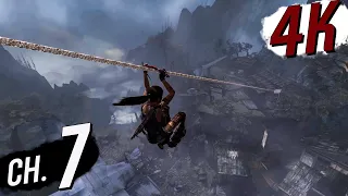 [4K 60] Tomb Raider 2013 (100%, Hard Difficulty) Walkthrough part 7 - Exploration