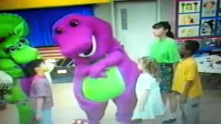 Barney and Friends Playing It Safe The Stanger Song
