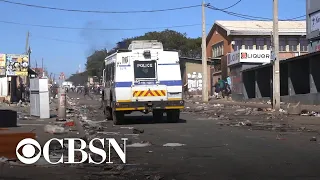 More than 70 people dead as riots sweep South Africa