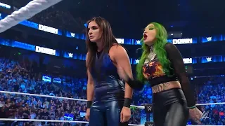 Shotzi Attacks Damage CTRL on SmackDown (Sept. 23, 2022)