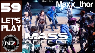 59 | Let's Play | Mass Effect Andromeda | Meridian The Way Home | Walkthrough Story FULL GAME