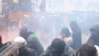 Разгон Євромайдана 1 декабря 2013