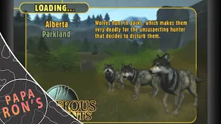 Wolves And Whitetail!! Cabela's Dangerous Hunts 2003 - Wolf in the Dusk & Player's Bait