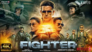 Fighter New Hindi Full Movie 4K HD facts|  Hrithik Roshan | Deepika Padukone|Anil Kapoor|Siddharth A