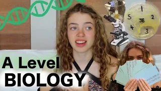 Advice for Starting A Level Biology & My HONEST Experience // UnJaded Jade
