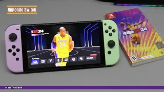 NBA 2K24 MyCareer Mode on Nintendo Switch