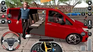 Taxi Sim 2016 #21 - CRAZY DRIVER! Taxi Game Android IOS gameplay