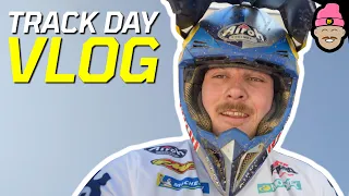 A SELF FILMED DOCUMENTATION OF MY DAY AT THE TRACK