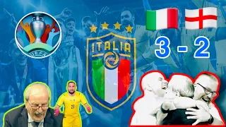 #Italia-#Inghilterra 3-2 #Campioni #Europeo2021