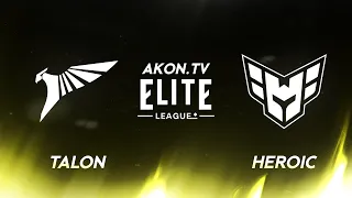 ДОТА2 [RU] Talon Esports vs Heroic [bo3] Elite League 2024, Group Stage 1, Table