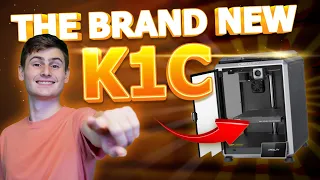 I check out the brand new Creality K1C!