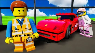 Stealing Lego Cars in GTA 5
