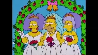 Los Simpson nunca acaban videoclip