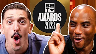 Charlamagne WALKED OUT The BET AWARDS w/ Andrew Schulz